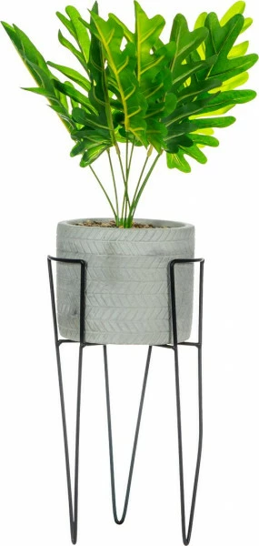 Kompozycja roślinna Tasso 72 w metalowym stojaku