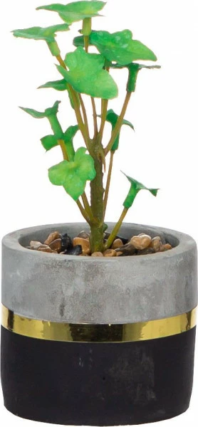 Sztuczny kwiat w ceramicznej doniczce Tasso 82