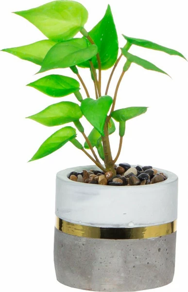 Sztuczny kwiat w ceramicznej doniczce Tasso 83