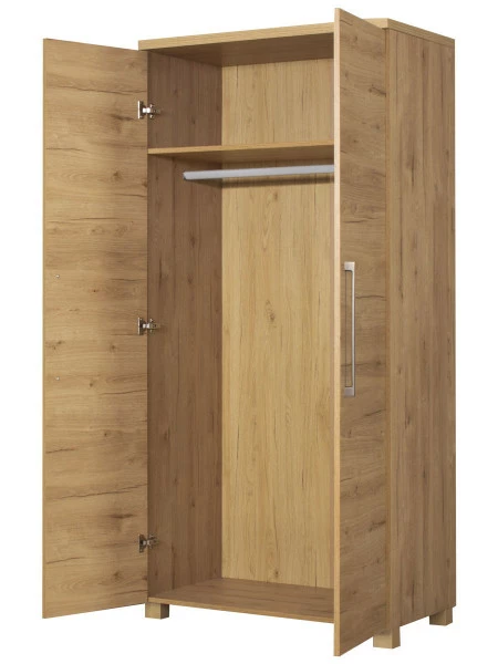 Szafa 2-drzwiowa Panama (dąb Soma ciemny) 