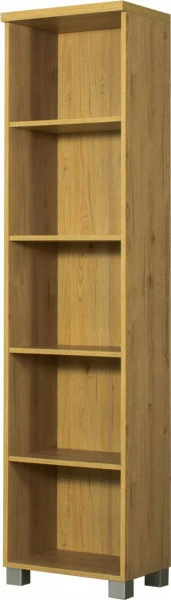 Regał półkowy Panama (dąb soma ciemny)