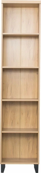 Regał półkowy Panama (dąb soma ciemny)