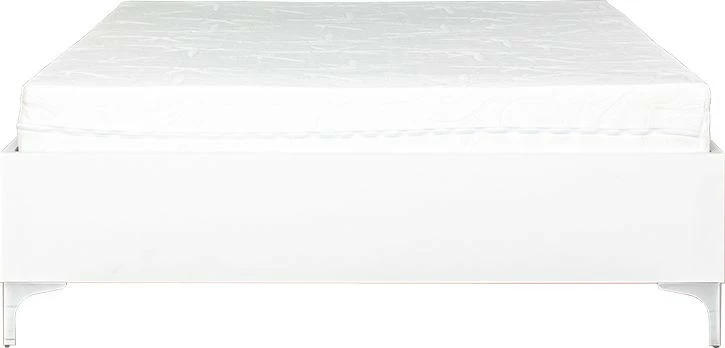 Łóżko 2-osobowe 140 Panama (biały) ze stelażem 