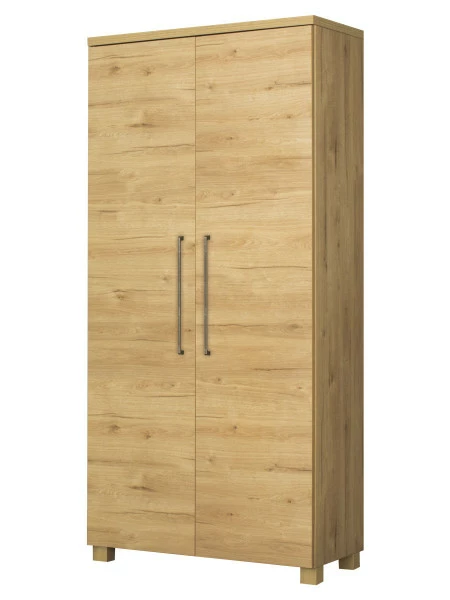 Szafa 2-drzw. z półkami Panama (dąb Soma ciemny) 