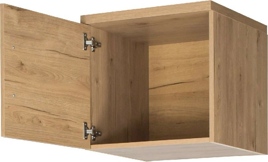 Półnadstawka do szafy Panama (dąb soma ciemny) 