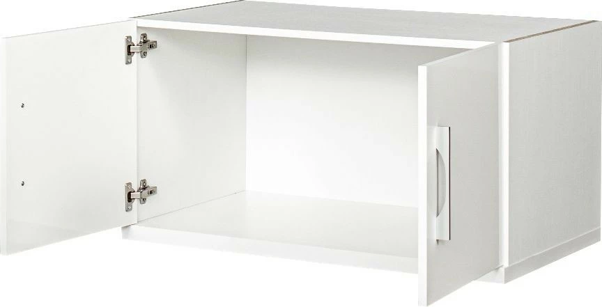 Nadstawka do szafy Panama (biały połysk) 