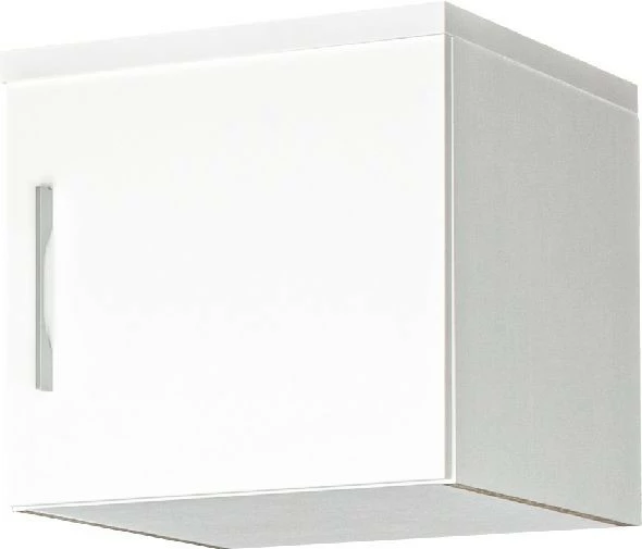 Półnadstawka do szafy Panama (biały połysk)