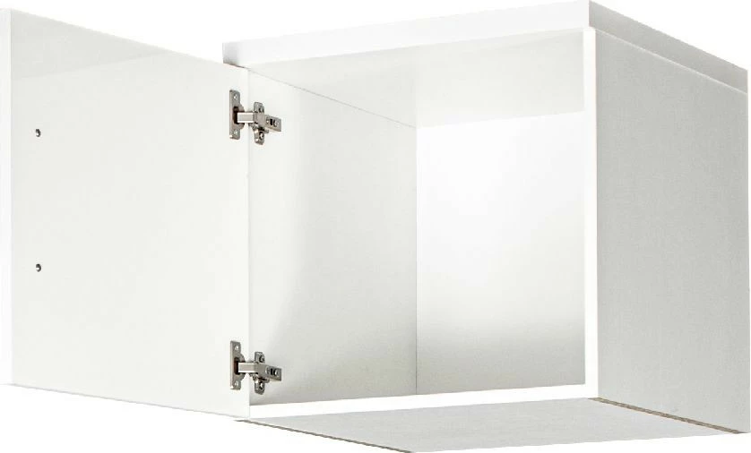 Półnadstawka do szafy Panama (biały połysk)