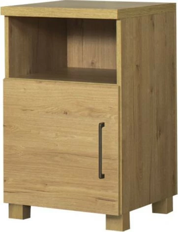 Kontener drzwiczkowy Panama (dąb Soma ciemny)