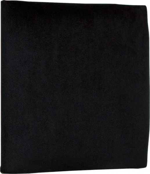Panel tapicerowany (dekoracyjny Mastania) 40x40cm (Plusz czarny)