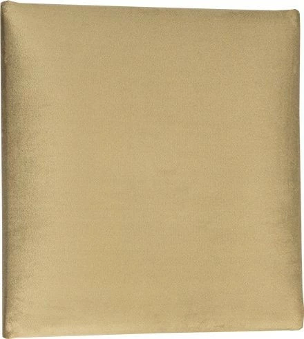 Panel tapicerowany (dekoracyjny) wym.30x30cm (Plusz brąz)