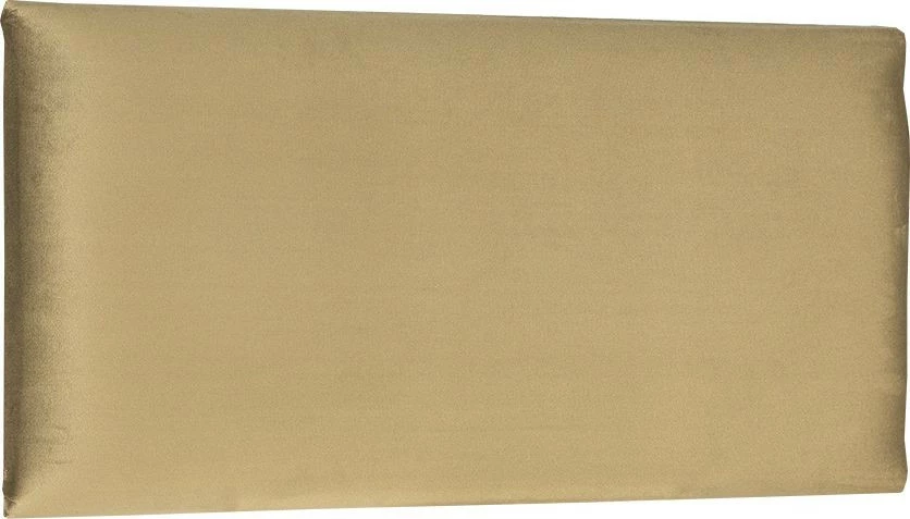 Panel tapicerowany (dekoracyjny) 30x60cm (Plusz brąz)