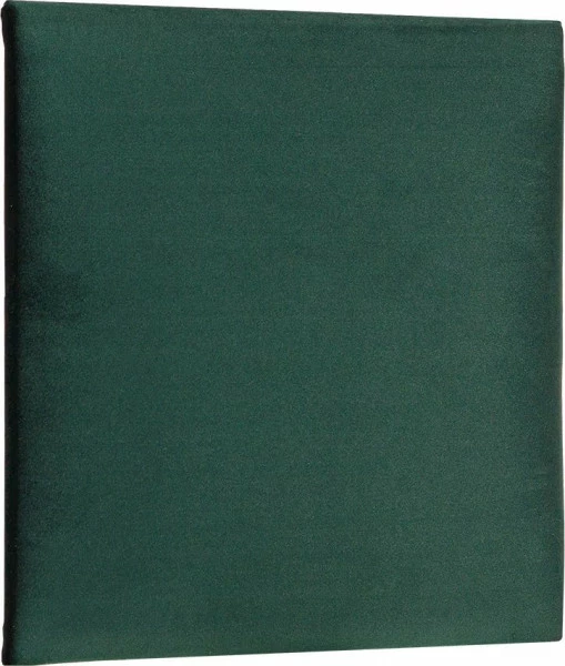 Panel tapicerowany (dekoracyjny Mastania) 40x40cm (Plusz zieleń)