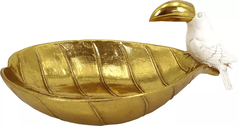 Patera liść Goldi 19