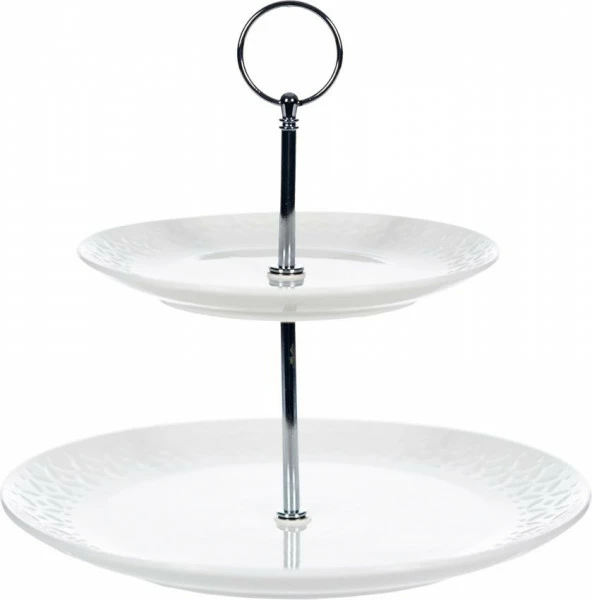 Patera na ciasto Palomo 11 (biały)