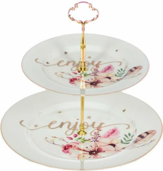 Patera dwupiętrowa na ciasto 16