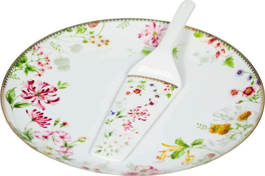 Patera na ciasto z łopatką Fiolina 17