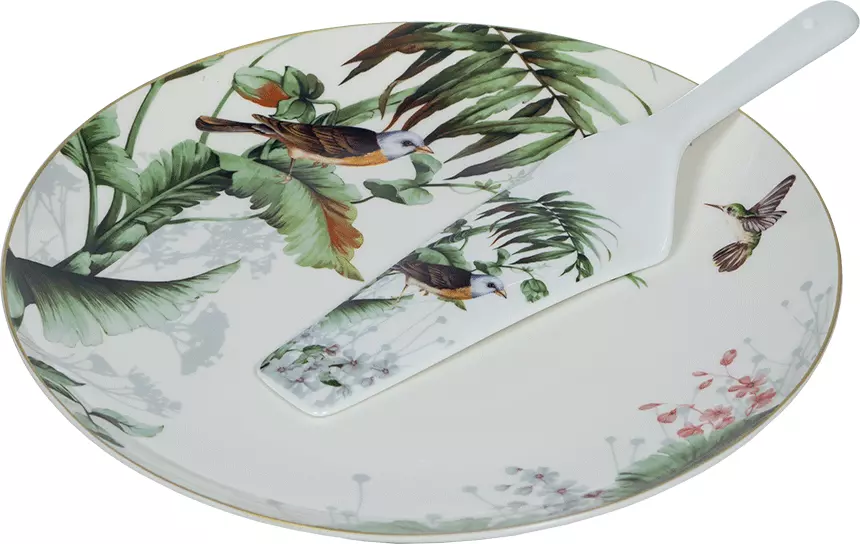 Patera na ciasto z łopatką Forest 20 