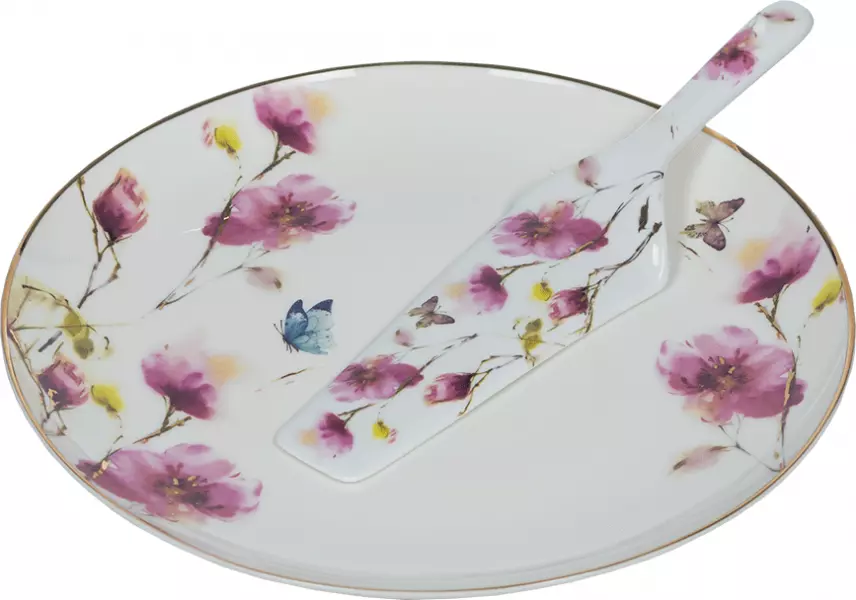 Patera na ciasto z łopatką Florena 21