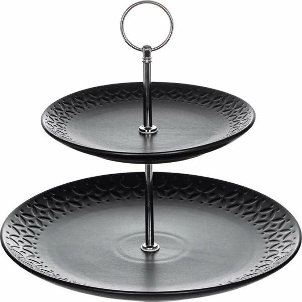 Patera na ciasto 11 Palomo (czarny) 