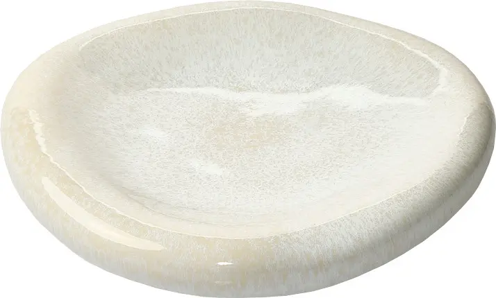 Patera dekoracyjna mała Sand 25 (beżowy)