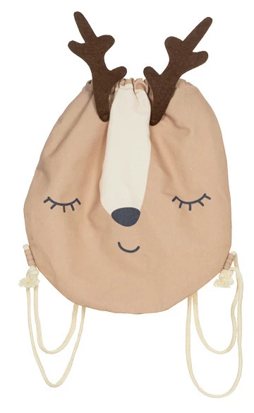 Plecak dziecięcy Naturos (brązowy) 