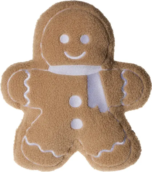 Poduszka bożonarodzeniowa Ginger Christmas 269 (jasny brązowy)