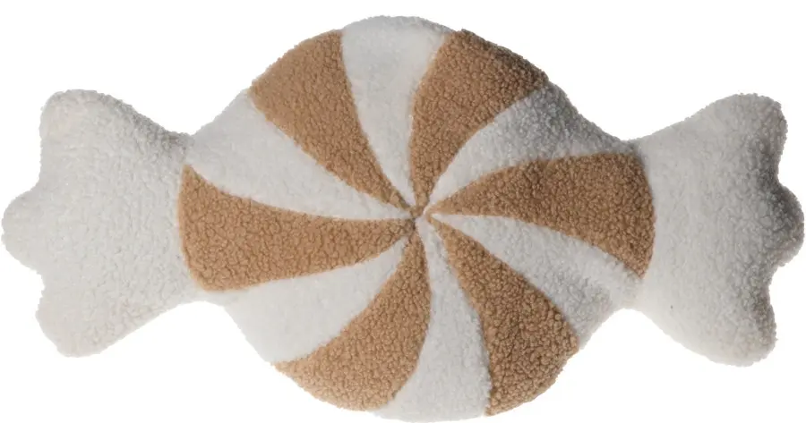 Poduszka bożonarodzeniowa Ginger Candy 270 (jasny brąz)