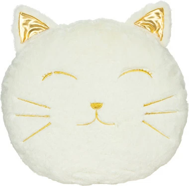 Poduszka kotek Naturos 51 (biały)