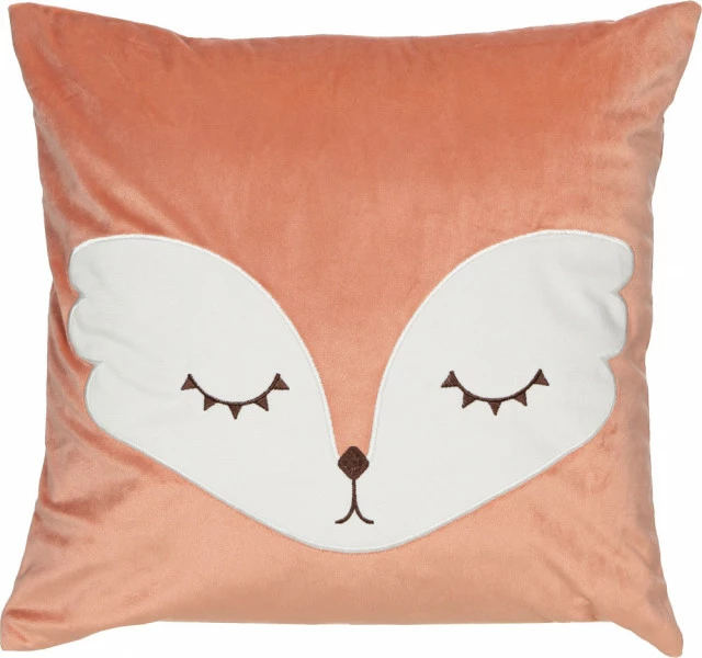 Poduszka lisek Naturos 52 (brązowy)