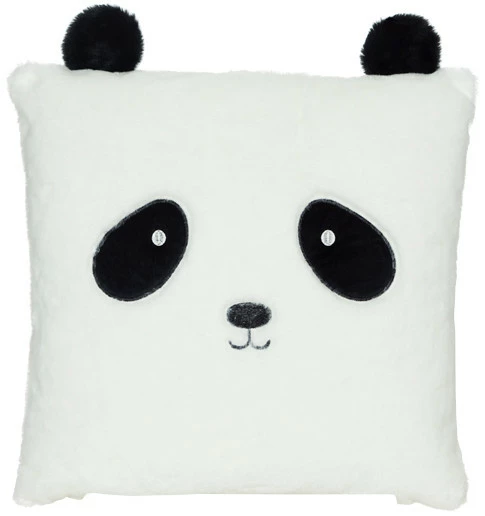 Poduszka panda Naturos (biały)