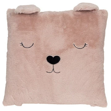 Poduszka królik Naturos (różowy) 