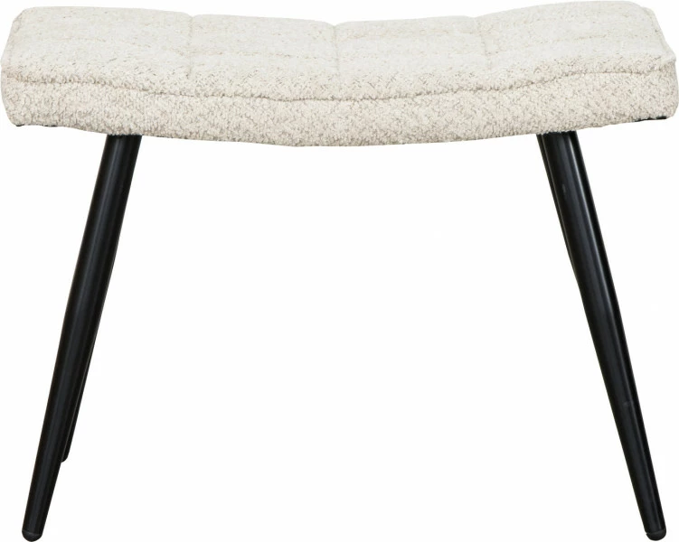 Podnóżek Felicja (beżowy)