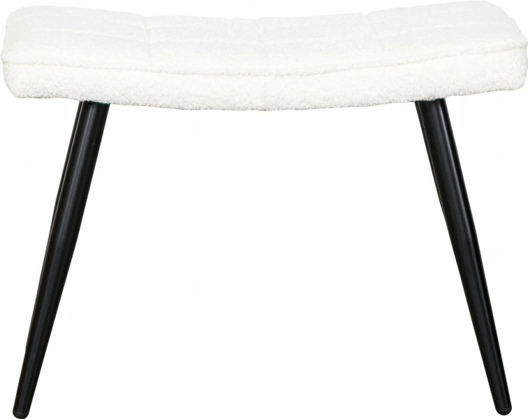 Podnóżek Felicja (kremowy)