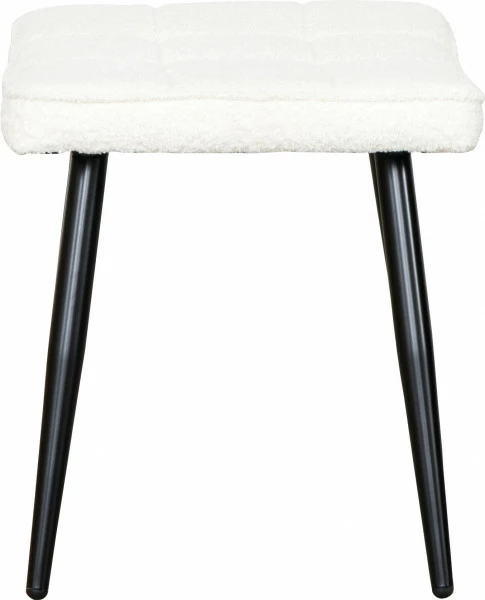 Podnóżek Felicja (kremowy)