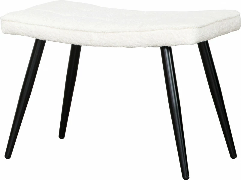 Podnóżek Felicja (kremowy)