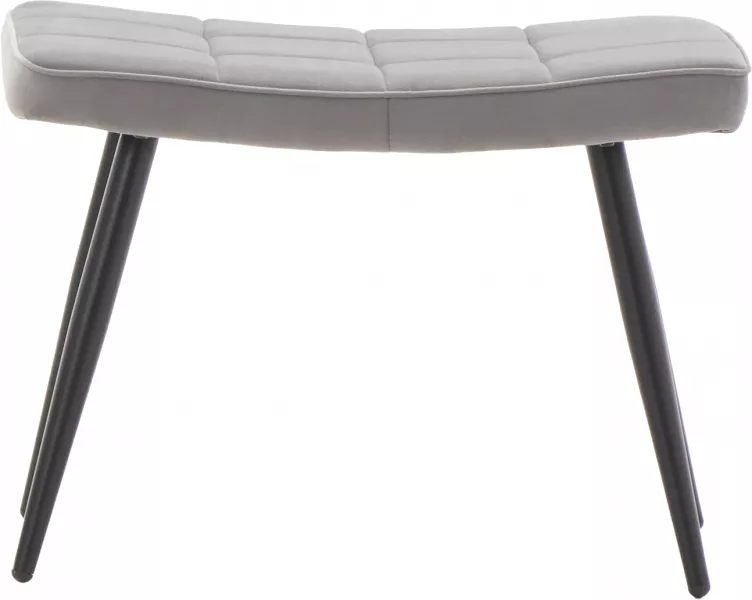 Podnóżek Felicja 2 (szary) 