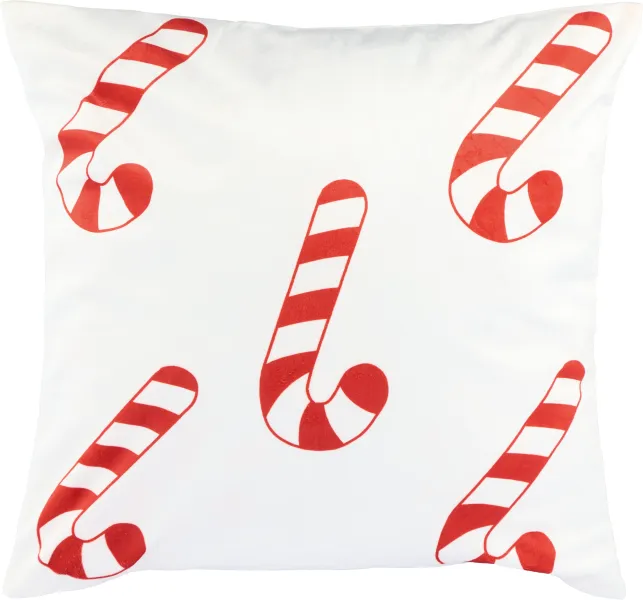 Poszewka Lollipop 229 (biały/czerwony) 