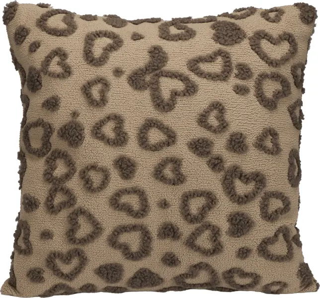 Poszewka żakardowa 238 (brązowa)