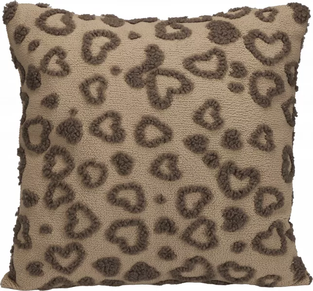 Poszewka żakardowa 238 (brązowa) 