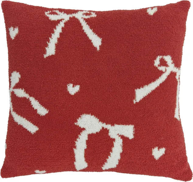 Poszewka 252 (czerwony/kremowy) 