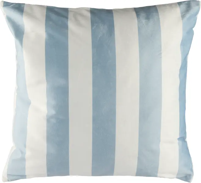 Poszewka na poduszkę Rayas 189 (niebieski-biały)