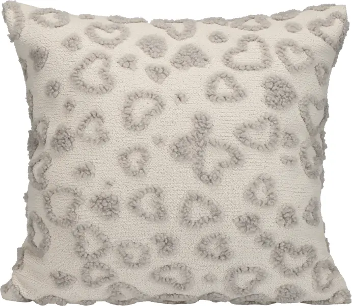 Poszewka żakardowa 238 (szara)