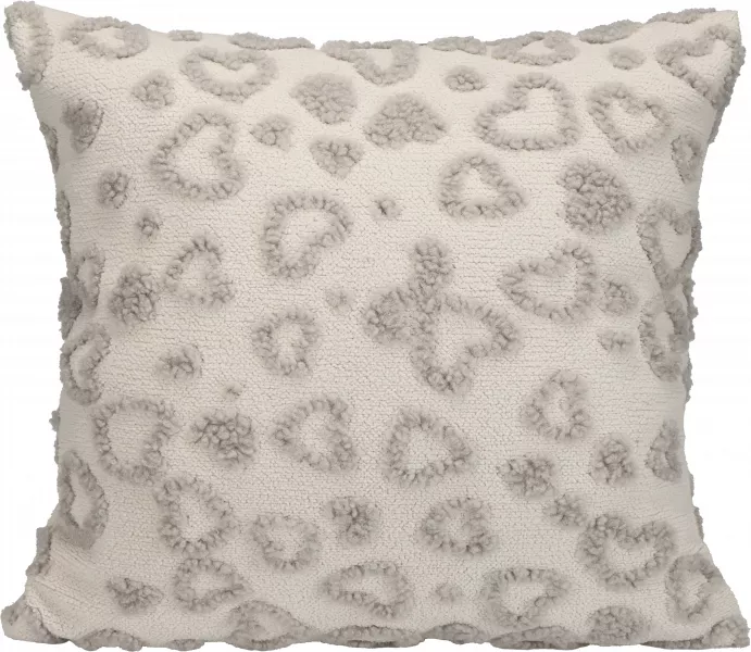 Poszewka żakardowa 238 (szara) 