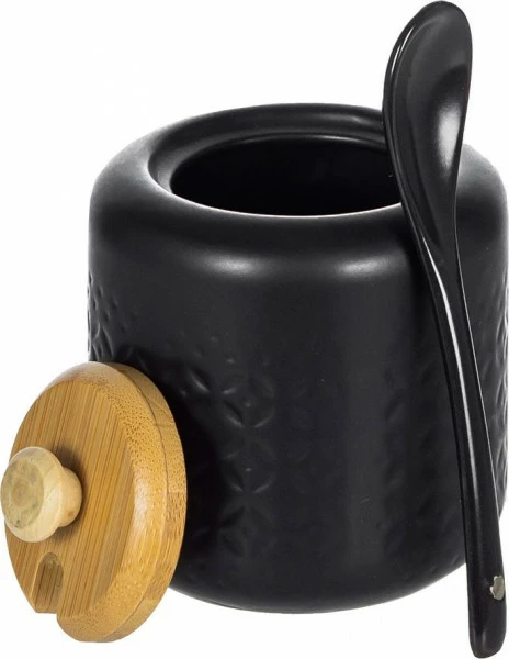 Pojemnik 2 (3-elem.) Palomo (czarny)