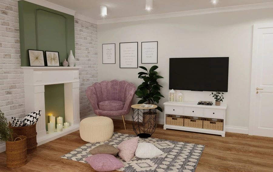 Poszewka Pires 89 (biała)