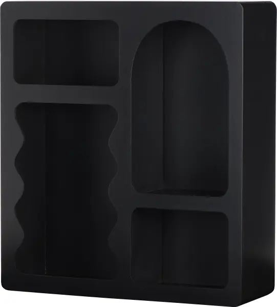 Półka wisząca Naturos 10 (czarna)