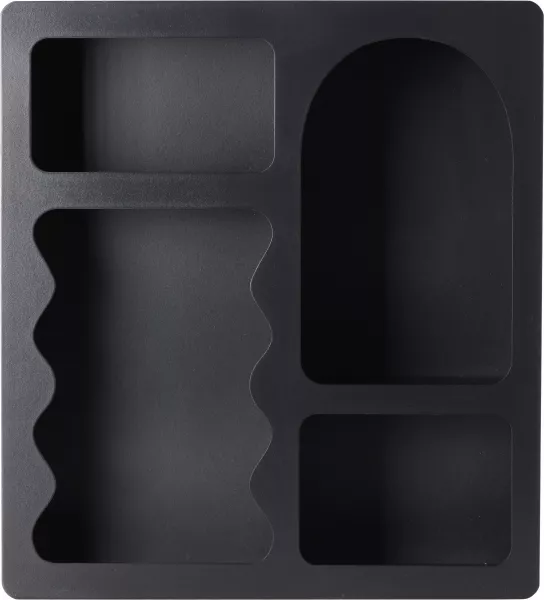 Półka wisząca Naturos 10 (czarna) 