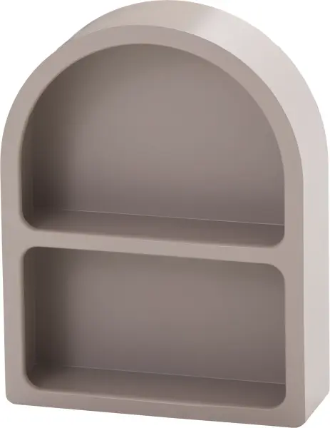 Półka wisząca Naturos 11 (szara)