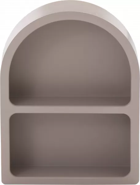 Półka wisząca Naturos 11 (szara) 